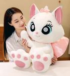 Cherubs Cute Huggable Aristocats Marie Cartoon Kitty Plush Toy Kids Girls Valentines Gift (75cm; X-Large)