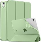 MOCA Case for New iPad 10th Generation Case 2022, iPad 10.9 Case with Soft TPU Translucent Frosted Back Cover, Slim Shell with Auto Wake/Sleep, Support Touch ID, (10.9 inch 10th gen, Light Green)