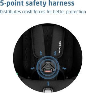 Maxi-Cosi Titan S i-Size Car Seat – Black