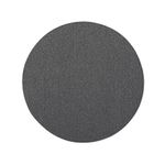 Furnish my Place Modern Indoor/Outdoor Commercial Solid Color Rug - Gray, 2' Round, Pet and Kids Friendly Rug. Made in USA, Area Rugs Great for Kids, Pets, Event, Wedding