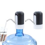 TOPWAY Water Bottle Pump Set of 2, Portable USB Charging Automatic Electric Drinking Water Dispenser Universal 2-5 Gallon for Home Kitchen Office Camping 717196