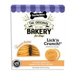 Three Dog Bakery Classic Cremes Baked Dog Treats, Golden with Peanut Butter Filling, 13 oz