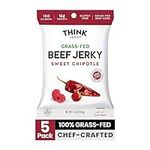 Think Jerky, Sweet Chipotle Beef Je