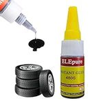 Black Tire Repair Glue Rubber Stron