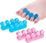 ZaxSota Pedicure Toe Separators,Toe