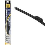 Caterpillar CAWP-808-18 Clarity Premium Performance All Season Replacement Windshield Wiper Blades for Car Truck Van SUV (18 Inches (1 Piece)), black