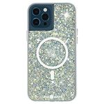 Case-Mate - Twinkle - Case for iPhone 12 Pro Max (5G) - Compatible with MAGSAFE Accessories & Charging - 10 ft Drop Protection - 6.7 Inch - Stardust