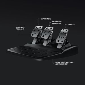 Logitech G920 Racing Wheel Bundle – Xbox & PC Driving Simulator Set