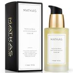 MATKAS Korean Niacinamide Serum for Face Antioxidant Ampoule Brightening + Glow + Ceramides + Vitamin E + Hyaluronic Acid + Beta-Glucan for Anti-Aging, Radiance, Even Skin Tone, Oil Pore Reducer