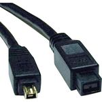 Tripp Lite F019-006 6 -Feet IEEE 1394b Firewire 800 Gold Hi-Speed Cable, 9pin/4pin