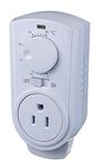 Amaze Heater TC007 Plug in Thermostat for Portable Heaters and Air Conditioners