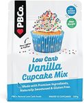 PBCo. Low Carb Vanilla Cupcake Mix - 260g