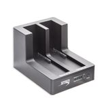 Syba USB 3.0 Dual Slot 3.5/2.5 SATA III HD Docking Station for Easy Clone and Backup (CL-ENC50060)