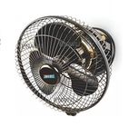 Kenvi US 12 Inch Metal All-purpose Fan Celling Fan/Wall Fan/Cabin Fan 100% Approved Motor || 1 Year Warranty || HSLV Technology || 1 Year warranty || Model- Black Cabin fan || @#DF45