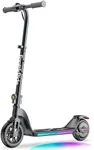 Fanttikride C10 Pro Electric Scooter for Kids 3.9-5.2 ft Tall, LED Battery Level, 5/8/10 MPH, 6.5 Miles Range, Height Adjustable, Type C Fast Charging, Foldable Electric Scooter for Kids (Black)