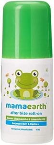 Mamaearth After Bite Roll On For Babies - 40 ml | Infused with Chamomile and Lavender Oil | Relieves Skin From Mosquito Bites, Reduces Itch & Rashes, Travel Friendly
