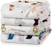 upsimples Baby Swaddle Blanket Unis