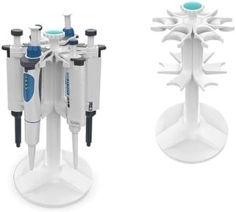KJIAXQAN Laboratory Pipette Rack and Holder for Lab Micropipette