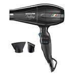 BaBylissPRO Nano Titanium Portofino Ionic Hairdryer with High Performance Italian Motor, 1875 watts Blow Dryer with 2 speed and 3 heat settings