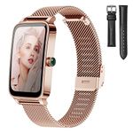 BOCLOUD Smart Watch, Smart Watches for Women Men, iPhone Android Smart Watch with Blood Oxygen/Heart Rate/Sleep Monitor, IP68 Waterproof Fitness Tracker with 12 Workout Modes