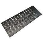 Keyboard Stickers UK English Layout QWERTY Key Repair Covers