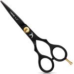 Candure Hairdressing Scissor Hair Scissor for Professional Hairdressers Stainless Steel Hair Cutting Shears for Salon Barbers, Men, Women, Children and Adults 5.5" Inch