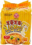 Ottogi Cheese Ramen Noodle 4 Packet