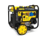 Champion Power Equipment 3600 Watt Dual Fuel Digital Hybrid Inverter – 224cc Engine, 18 hour run time, Ultra-Quiet & Light, Clean Power Hybrid Generator, Economy Mode to Save Fuel & Surge Protection