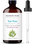 MAJESTIC PURE Tea Tree Essential Oi