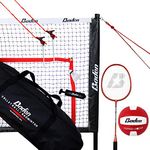 Baden Champions Series Outdoor Combo Badminton/Volleyball Set