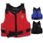 Legacy Vortex 50N Buoyancy Aid Adult Junior Kids Kayak SUP Sail Jacket PFD (Red, S/M (34-42in))