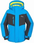 SMONTY Boys Ski Jacket Waterproof W
