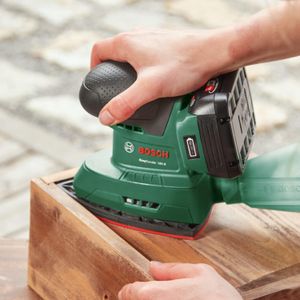 Bosch EasySander 18V Cordless Sander – Lightweight Handheld Power Tool