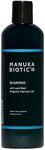 Manuka Biotic - Natural Antibacterial, Antifungal Shampoo formula with Certified Organic Manuka Oil. Reduces Dandruff, and Bacteria on the Itchy, Irritated and Inflamed Scalps for Men, Women, and Babies (300ml)