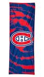 Calhoun NHL Surf & Skate Oversized Tie Dye Beach Towel 30” by 84” – The Coastal Collection (Montreal Canadiens)