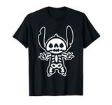 Disney Stitch Halloween Skeleton T-Shirt