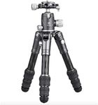 Benro Bat Series 03C Carbon Fibre Tripod and VX20 3 Sections Head