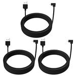 Huafly Blink Outdoor Home Cam Charging Cable BECEMURU 19.6ft/6m Weatherproof Cable for Blink Outdoor Security Camera(3 Pack)