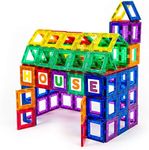 Playmags Magnetic Tile Building Set