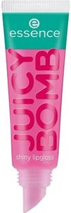 essence Juicy Bomb Shiny Lip Gloss, No. 102 Witty Watermelon, Pink, Shiny, Radiant Fresh, Vegan, Complies with Our Clean Beauty Standard, Alcohol Free (10 ml)