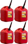 Midwest Can Company 4-Pack Gas Can,