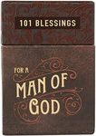 101 Blessings For a Man of God, Inspirational Scripture Cards to Keep or Share