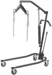 Drive Medical 13023SV Handicap Hydraulic Lift, Silver Vein 5 Inch (Pack of 1)