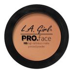 L.A. Girl HD Pro Face Pressed Powder, Warm Carmel, 7g