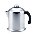 Farberware 50124 Classic Yosemite Stainless Steel Coffee Percolator - 8 Cup, Silver