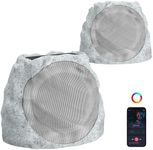 Outdoor Speakers with Lights Show P
