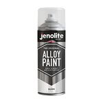 JENOLITE Alloy Wheel Silver Spray Paint | 400ml | Premium Alloy Wheel Paint | Corrosion Resistant | Restore & Refurbish with Silver Alloy Spray Paint | Ideal for Alloy Wheels