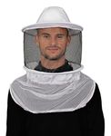 Humble Bee 210 Polycotton Beekeeping Veil With Round Hat