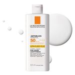 La Roche-Posay Anthelios Mineral Body Sunscreen, Gentle Lotion Broad Spectrum SPF 50, Face and Body Sunscreen with Titanium Dioxide, Water Resistant, Fragrance Free, 125mL