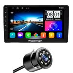 Woschmann-Car Android System Touch Screen 9 Inch| TS9Pro Car Android Player|4GB/64GB|4th Gen|4Core|IPS Display|GPS & Bluetooth|WiFi & FM| Steering Control| LED Camera Included with Car Music System